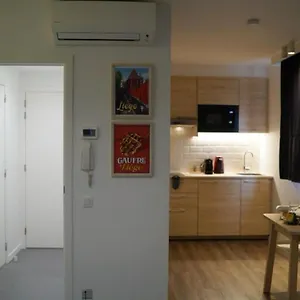  Apartamento Arku Brussels Airport Bélgica