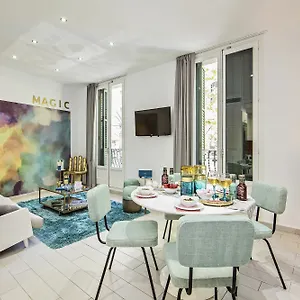  Appartement Sweett - Sants Espagne